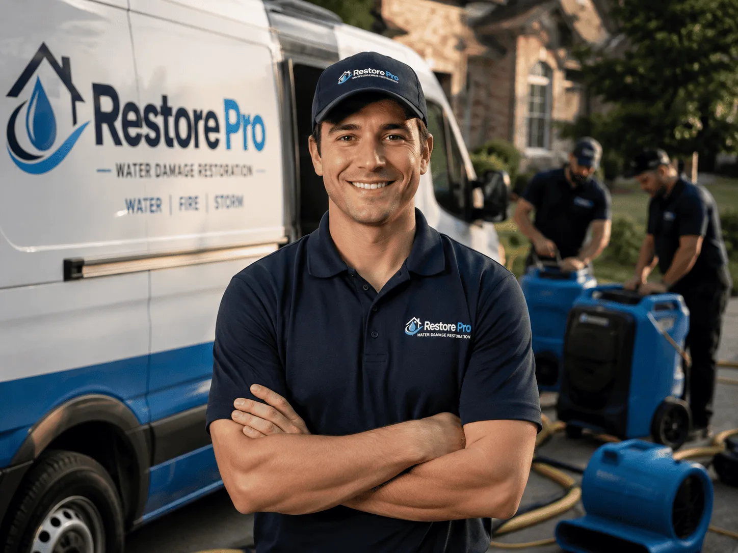 Water Damage Restoration company in Neely, MS