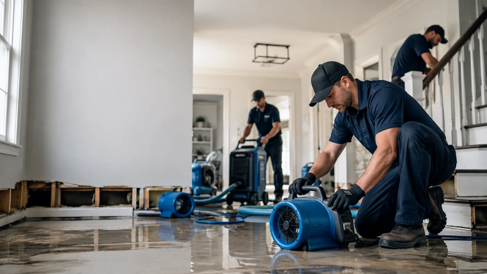 Water Damage Restoration in Neely, MS near me